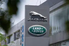 UK luxury car manufacturer Jaguar Land Rover said on Saturday that it would “pause” shipments to the US in April as it addressed “the new trading terms”.