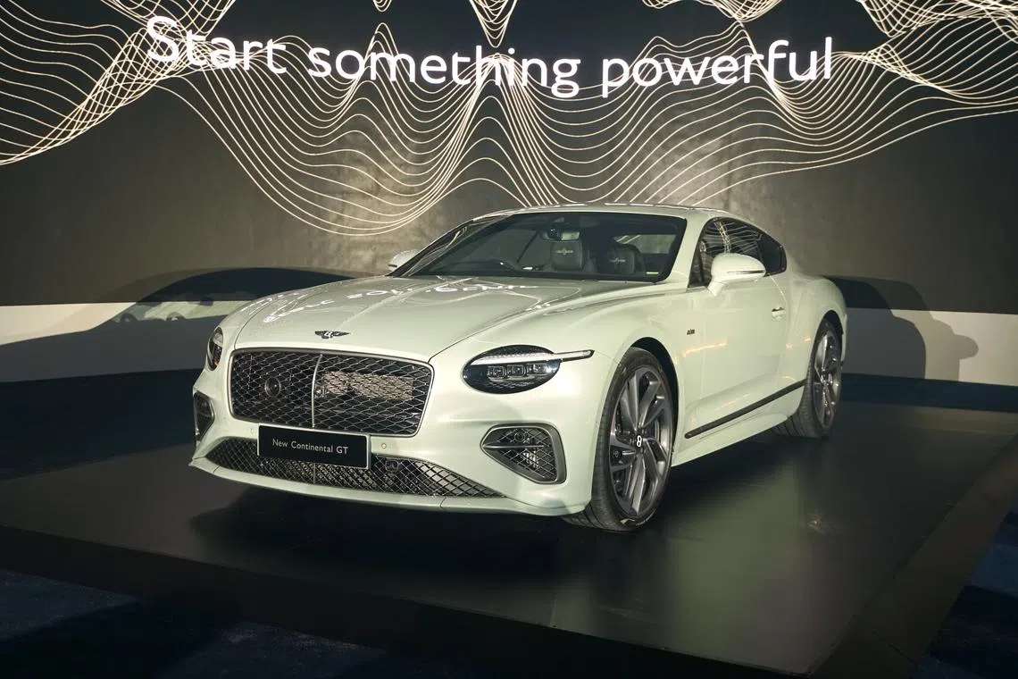 The Continental GT Speed PHEV has the longest electric-only range of any Bentley to date.