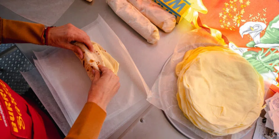 Burrito renditions far from Juarez, Mexico tend to be overstuffed, oversized, overdressed and overblown. But in the border city, a purist burrito, as locals call it, has only what it needs: one tortilla, one filling.