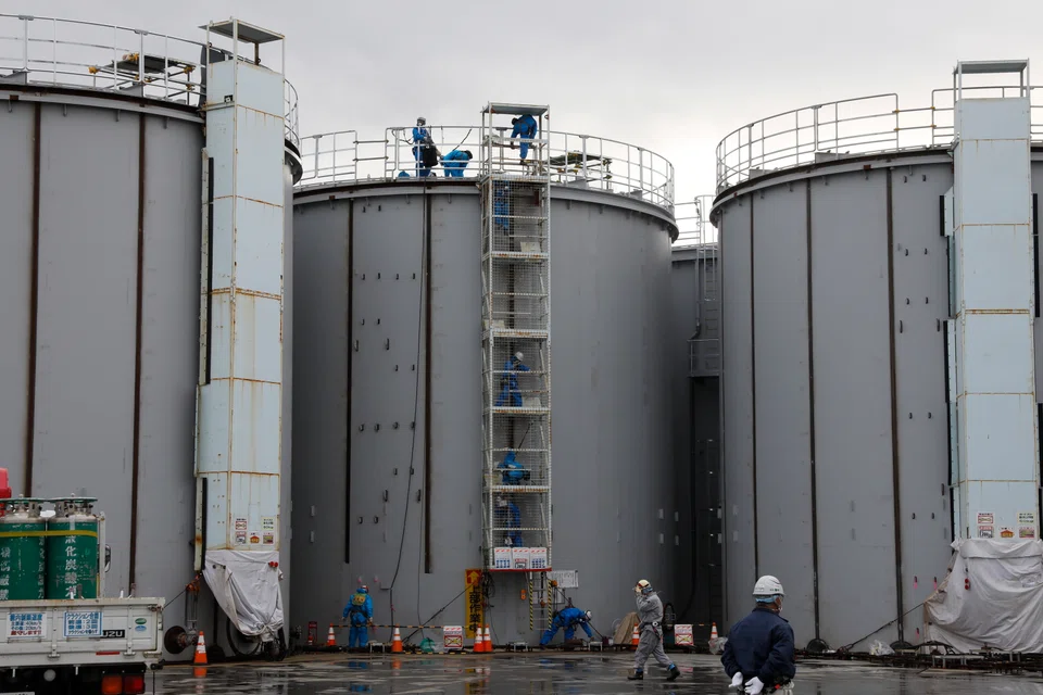 The water, used to cool reactors in the aftermath of the 2011 nuclear disaster, is being stored in huge tanks in Fukushima Dai-ichi nuclear power plant, and amounted to more than 1.3 million tonnes by July.