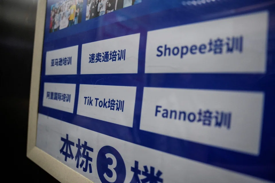 Students, who range from factory owners to fresh graduates, often take classes for multiple foreign shopping platforms including Amazon and South-east Asia’s Shopee.