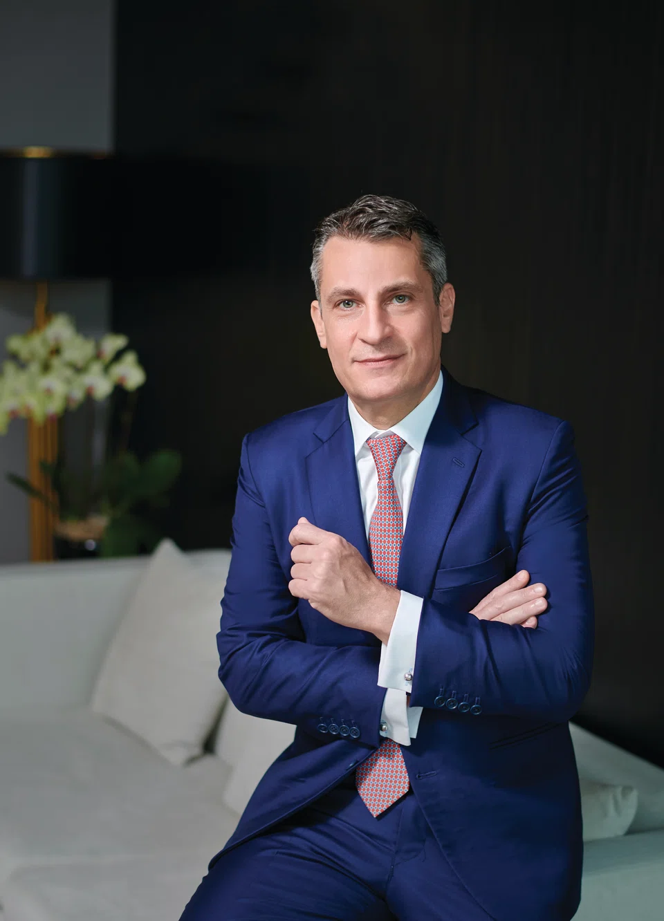 ‘As the region’s wealthy population evolves, their needs and desires become more sophisticated, hence the need to provide both offshore and onshore wealth
management solutions,’ says Vincent Magnenat, limited partner, Asia regional head and global head of strategic alliances at global wealth and asset manager, Lombard Odier.