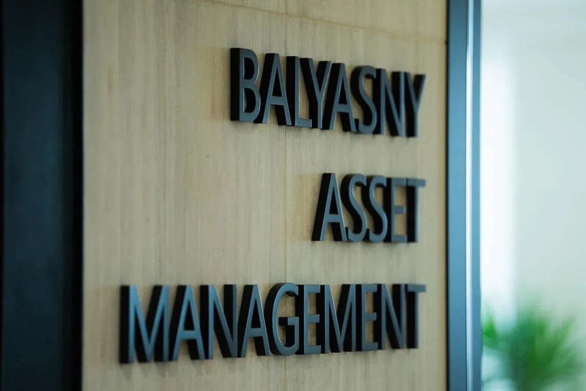 Assets overseen by Balyasny have grown by nearly 50% since late 2023.