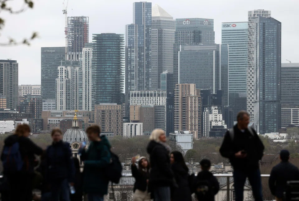 The Canary Wharf financial district in eastern London. Canary Wharf Group is trying to reinvent a district originally developed for investment banks. The company is building apartments and attempting to lure life-science companies in an effort to inject new life into the area. 