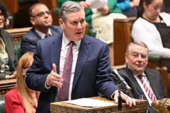 UK Labour leader Keir Starmer has been rocked by a string of resignations from his own party.