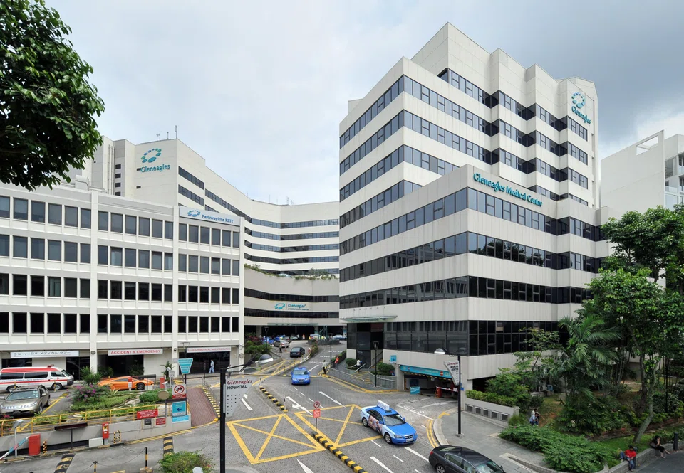 The Reit sees contributions from higher rents at its Singapore properties.