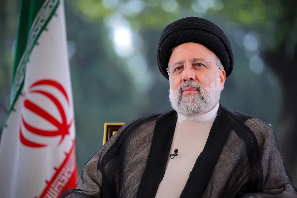 President Ebrahim Raisi (top) death was confirmed in a statement on social media by Vice President Mohsen Mansouri and on state television. 