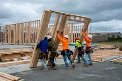 The size of “Trump Homes” programme would ultimately depend on how many builders decide to participate.