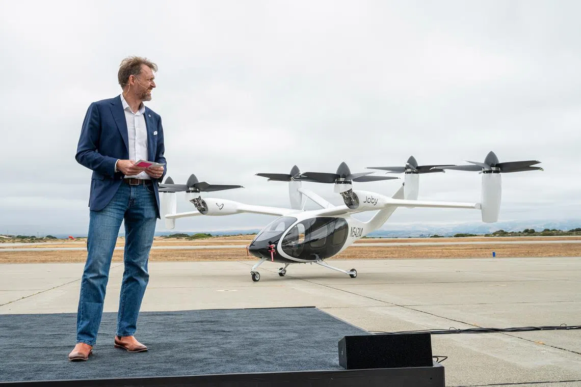 Chief executive officer JoeBen Bevirt, 51, owns a 12% stake in the air-mobility company worth US$1.3 billion, according to the Bloomberg Billionaires Index.