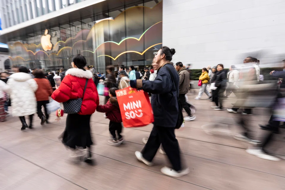 China’s social security safety net is meagre, especially for those living in the countryside, which encourages so-called precautionary savings. 