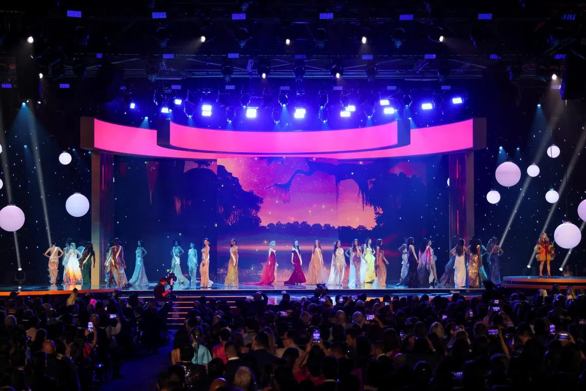 JKN, owner of Miss Universe pageant, is seeking the bankruptcy proceeding even after some investors in September agreed to extend the payment of due bonds.