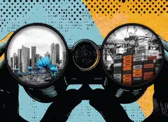 The Republic will continue to be buffeted by the unpredictabilities of the global environment.