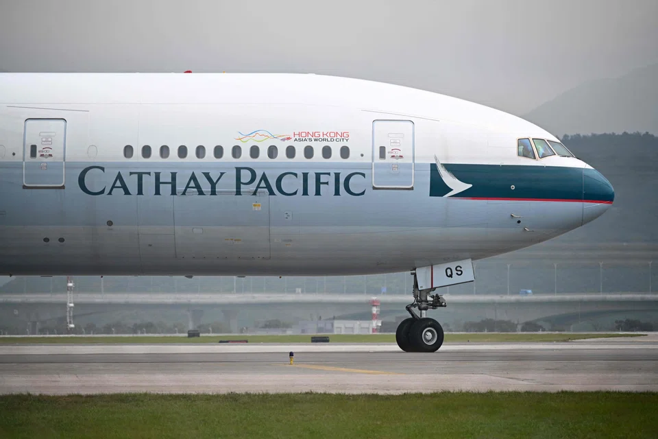 Cathay Pacific Airways is dangling allowances of up to HK$5,000 (S$884) a flight as a sweetener for pilots rostered on to fly in and out of mainland China, with ongoing Covid-19 curbs making it less appealing to work those routes.