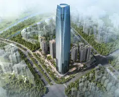 First Sponsor's Star of East River project in Dongguan, China. The group says that its property development projects in China are largely completed and thus do not present “material cashflow pressures”.