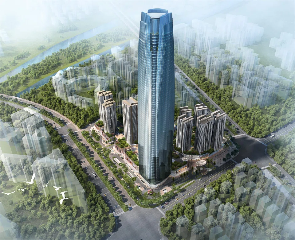 First Sponsor's Star of East River project in Dongguan, China. The group says that its property development projects in China are largely completed and thus do not present “material cashflow pressures”.