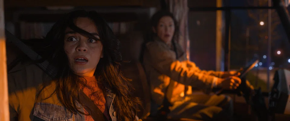 "Final Destination: Bloodlines", starring Kaitlyn Santa Juana, took top spot at the North American box office over the weekend.