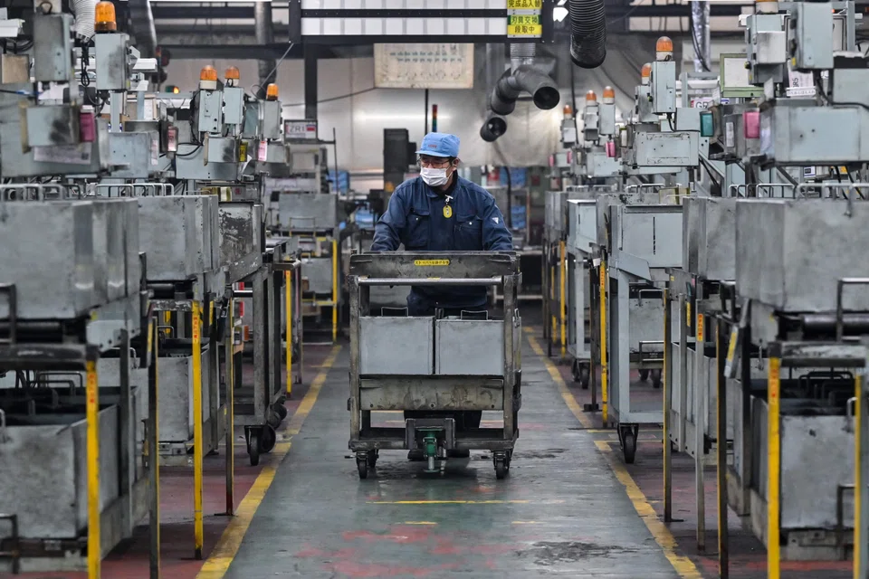Japan's au Jibun Bank flash Japan manufacturing purchasing managers’ index (PMI) rose to 50.4 from May’s final 49.4, ending 11 months of readings below the 50.0 threshold that indicate contraction.
