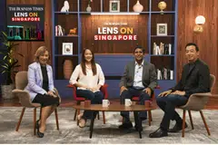 (From left) Hosts Claressa Monteiro and Howie Lim ask experts Dr. Mathew Mathews and Nicholas Fang what’s in store for the Singapore Budget this year.