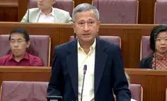 Minister for Foreign Affairs Vivian Balakrishnan says Singapore’s foreign policy must always be a balance between realism and idealism, even as the country refuses to adopt a “fatalistic posture”.