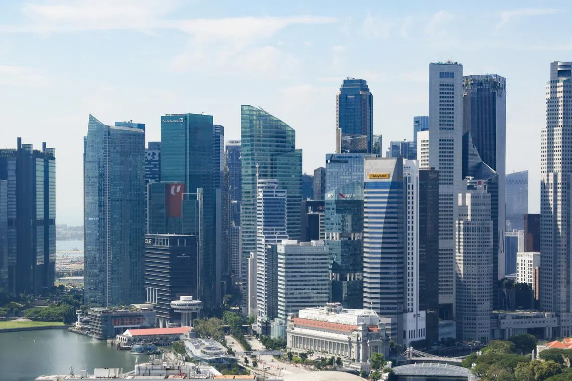 Values of premier office buildings in Singapore's CBD are underpinned by strong fundamentals.