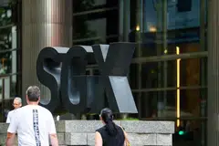 Losers outnumbered gainers 266 to 67 on the Singapore bourse after 262.38 million securities worth S$461.27 million changed hands.