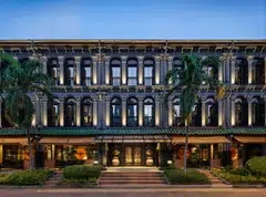 Duxton Reserve Hotel comprises eight three-storey conservation shophouses with a built-up area of about 34,000 sq ft. 