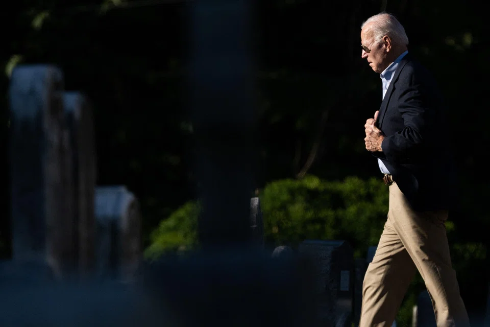 Despite economic and foreign policy successes, Biden is faring badly in opinion polls of voters.