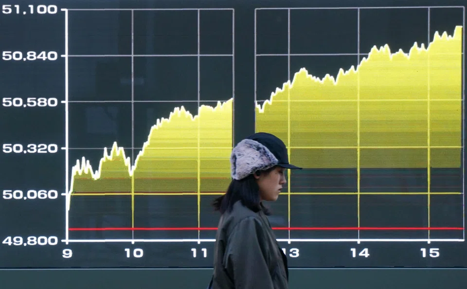 Tokyo, Hong Kong, Shanghai, Seoul and Taipei financial markets all lost more than one per cent on Tuesday morning.