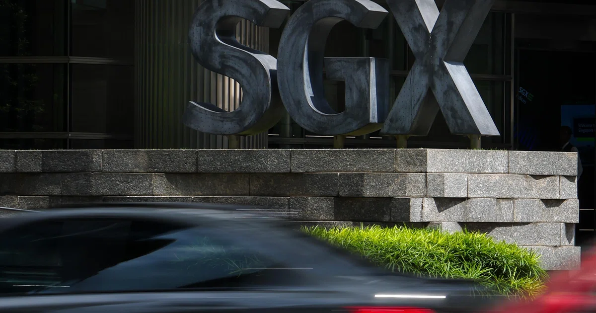 SGX records all-time highs in revenue, net profit for FY2026 - The ...