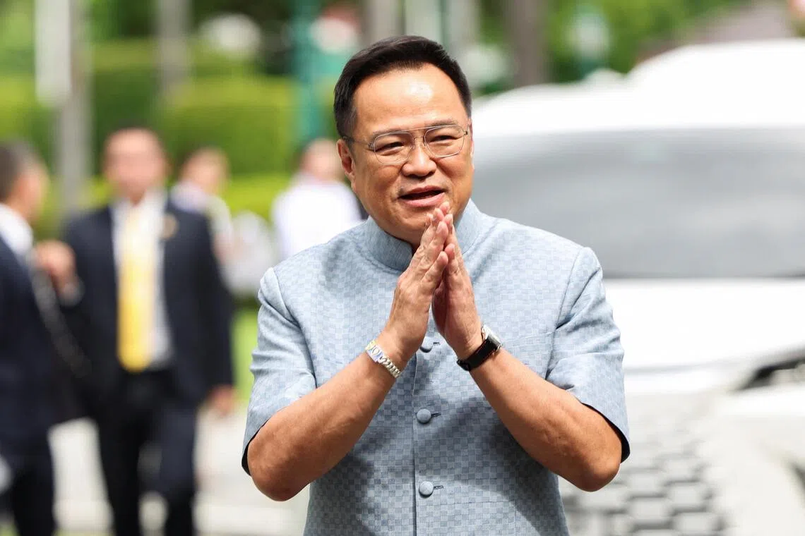 “We will implement prudent economic policies to prevent any deterioration in the country’s debt burden,” Thailand's Prime Minister Anutin Charnvirakul said.