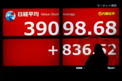No matter how bullish foreign investors might be on Japanese stocks today, no one thinks a country that just saw its gross domestic product surpassed by Germany is on course for global dominance.