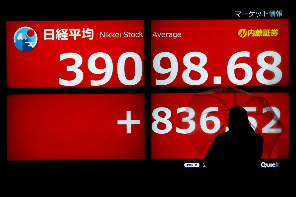 No matter how bullish foreign investors might be on Japanese stocks today, no one thinks a country that just saw its gross domestic product surpassed by Germany is on course for global dominance.