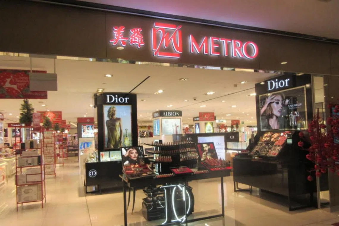 Earnings per share stood at S$0.008 for the half year, down from S$0.01 in the corresponding year-ago period.