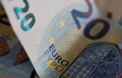 The euro hit a one-month low at US$1.0725 and was last down 0.3 per cent at US$1.0731.