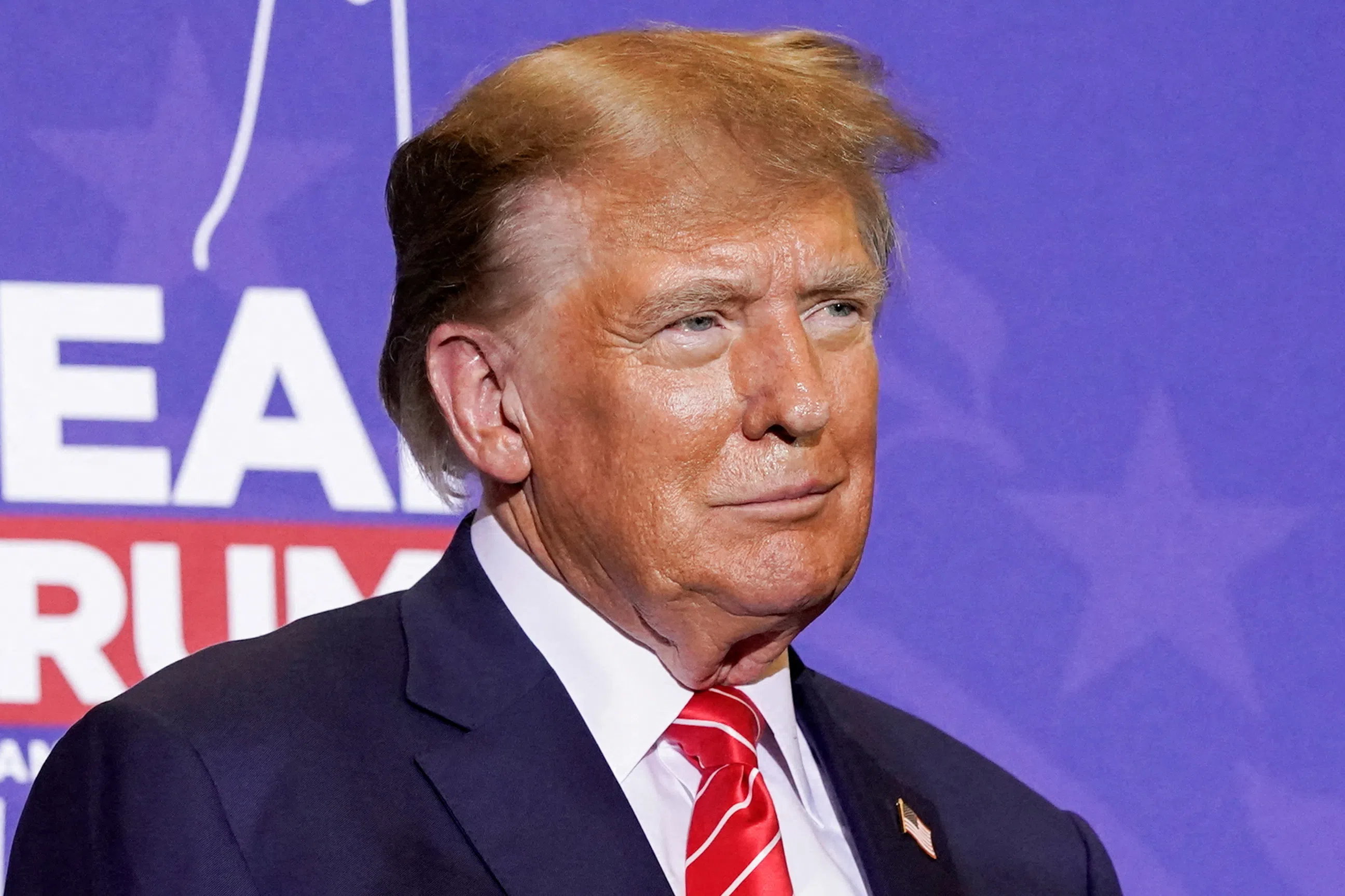 New York judge pauses proceedings in Trump hush money case - The ...