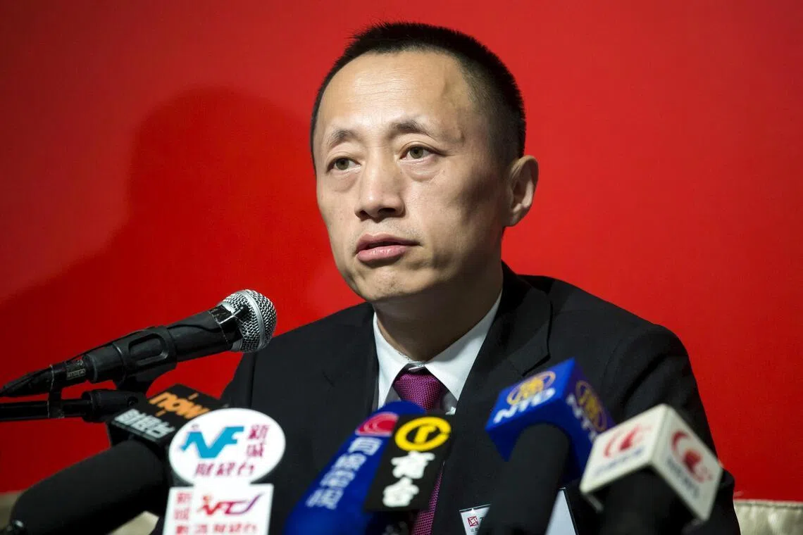 China Vanke’s executive director and former chairman, Yu Liang, resigned after reaching retirement age.