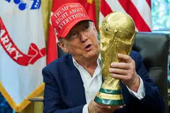 US President  Donald Trump has made the World Cup a centrepiece event of both his second presidency and the 250th anniversary of US independence next year.