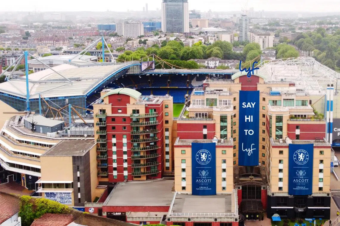 Stamford Bridge, the home of Chelsea, will be rebranded as lyf Stamford Bridge in H2 2025.