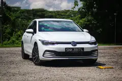 The new Golf Life lists for S$175,900 with COE, which makes it S$12,500 cheaper than the next model up.