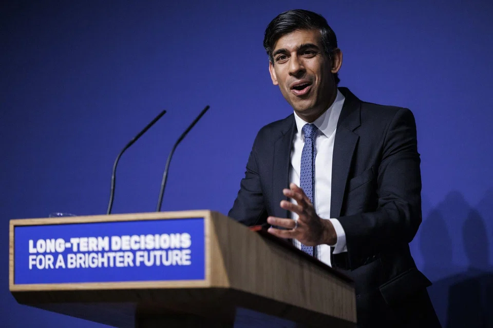 UK Prime Minster Rishi Sunak says that to benefit from all the opportunities of AI, it is important to look at the technology's risks and take the right long-term decisions to earn people’s trust and give them peace of mind.