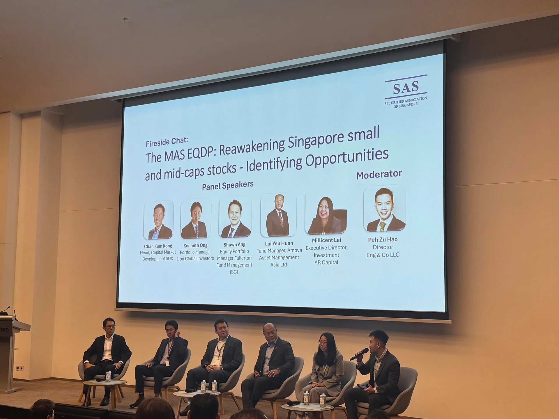 Is S billion enough? Panel weighs impact of EQDP on Singapore equity valuations