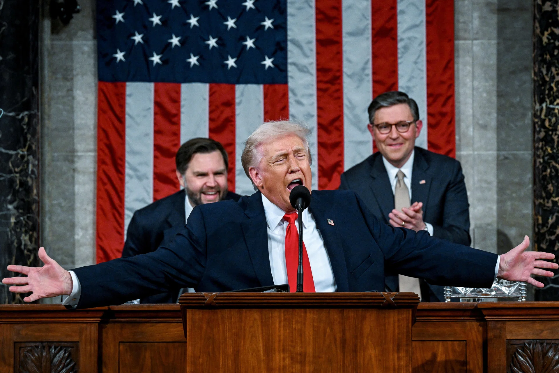 Tariffs, Big Tech and economic ‘golden age’: 10 things Trump said in the State of the Union address