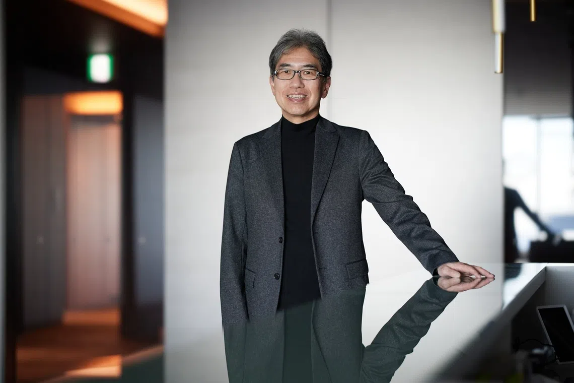 Resonac is diversifying procurement to lower reliance on Chinese rare earths and aims to develop “second sources and third sources” of raw materials, Takahashi says.