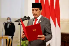As head of the G20 this year Jokowi, as the president is known, has taken an increasingly active role in foreign affairs.