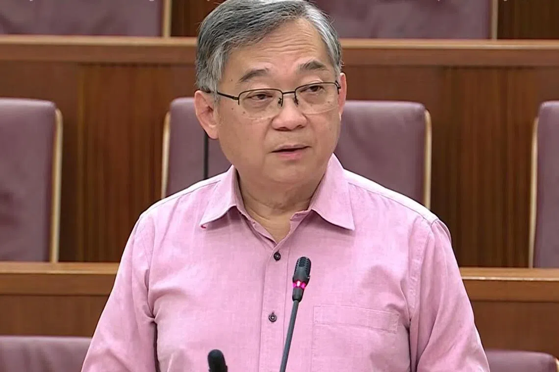 Deputy Prime Minister Gan Kim Yong says that even in the difficult environment now, there remain “good opportunities for Singapore as a trusted, knowledge-driven and connected hub”.