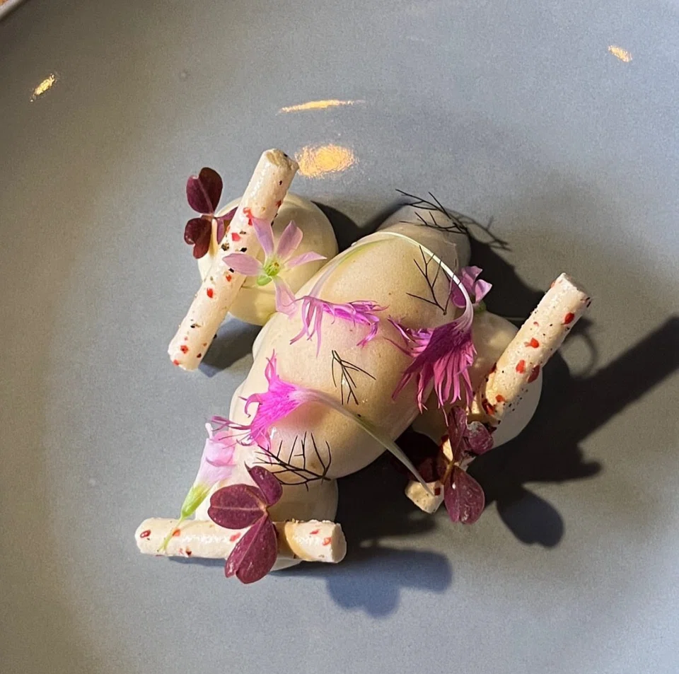 Meticulously crafted dishes at Deepin.