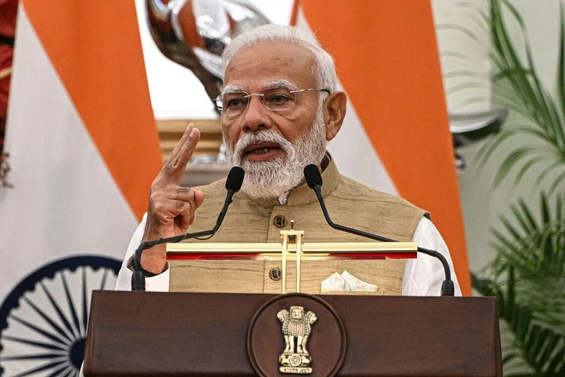 Under Prime Minister Narendra Modi, India's "norms and practices underpinning democracy substantially deteriorated", says one academic, yet he remains one of the world's most popular elected leaders.