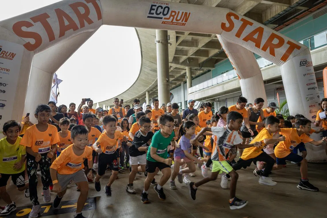 A new category for children was introduced for those aged four to 12 years. 