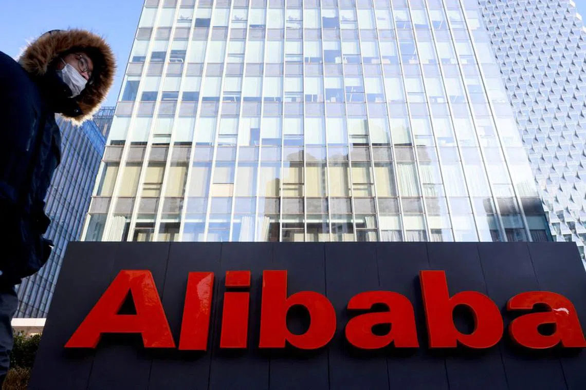 US-listed shares in Alibaba were trading 2 per cent lower before the bell.