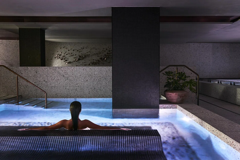 Aurora Spa &amp; Bathhouse offers a range of therapeutic and sensorial experiences..